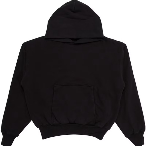 Yeezy Other - Yeezy - Heavy Black Hoodie for kids or XS